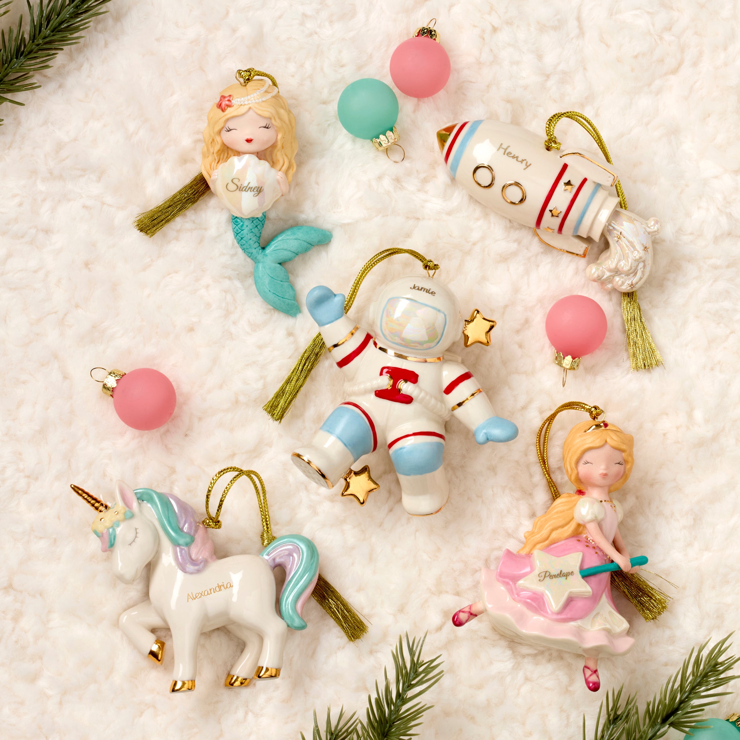 Personalized Astronaut Ornament